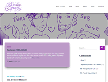 Tablet Screenshot of mypoorlydrawnlife.com